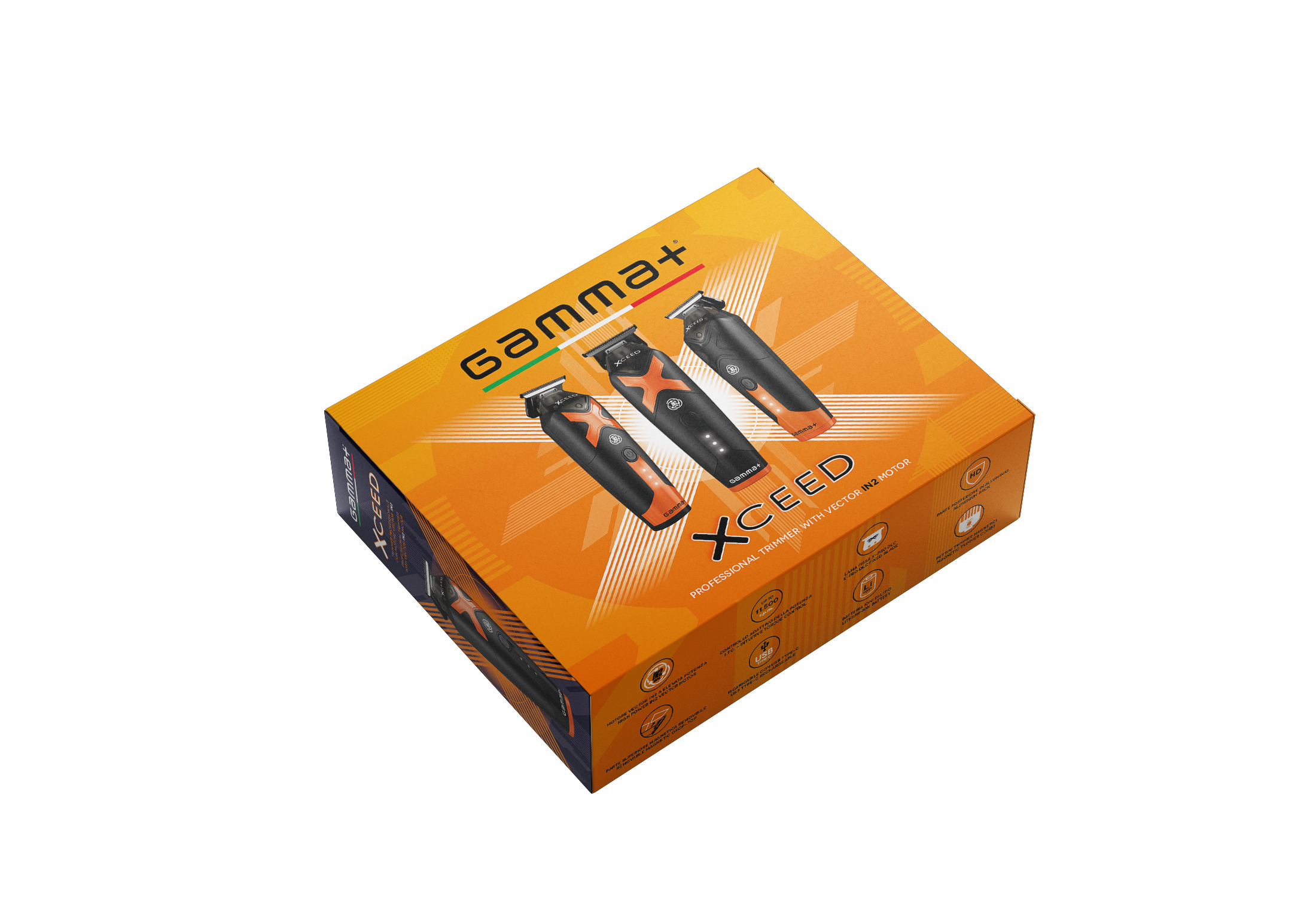 Gamma+ XCEED Trimmer