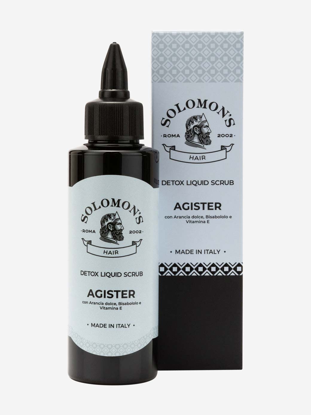 Solomon's Scrub per capelli Detox Liquid Agister