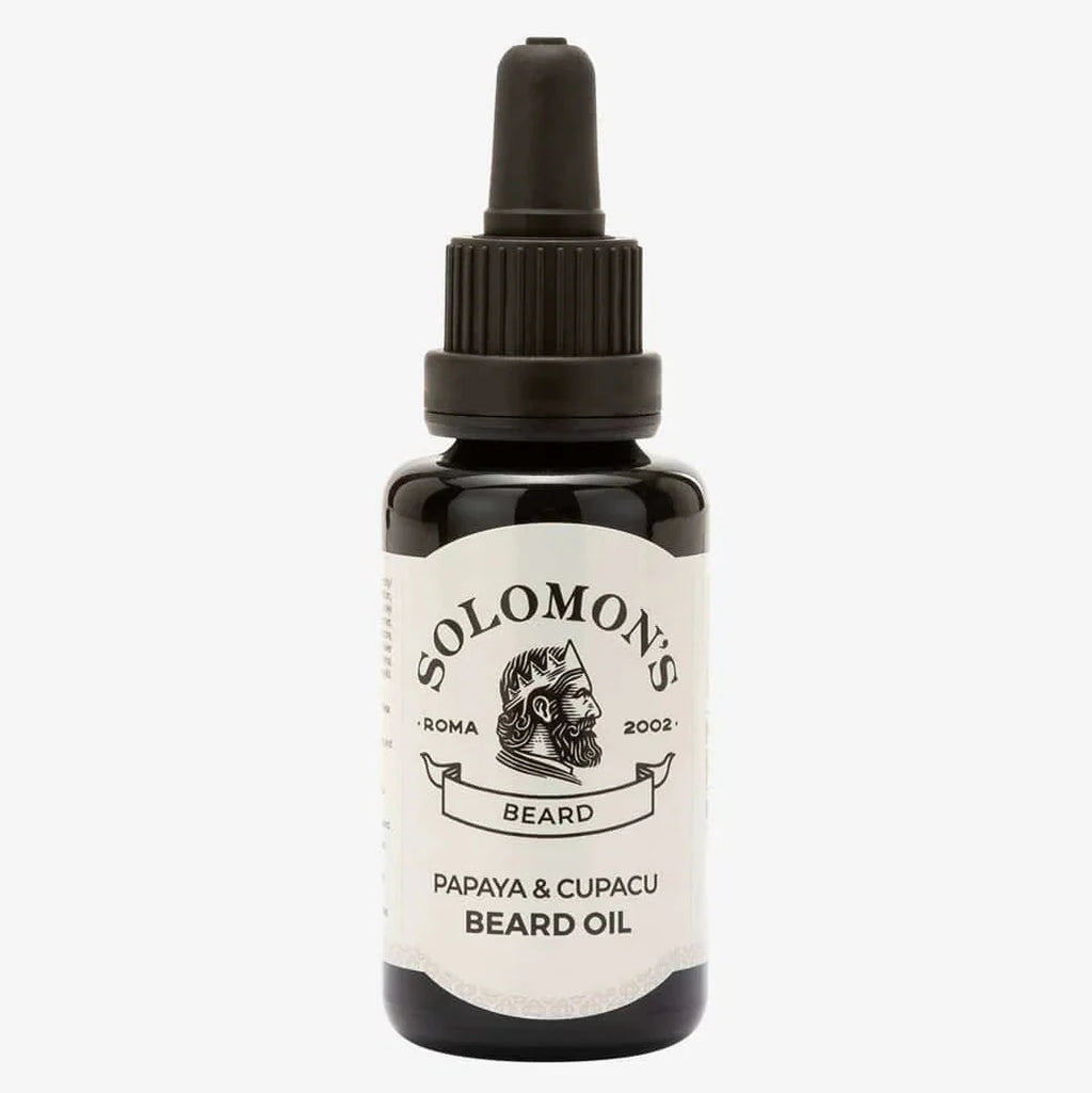 Solomon's Beard Oil Papaya & Cupacu 30ml