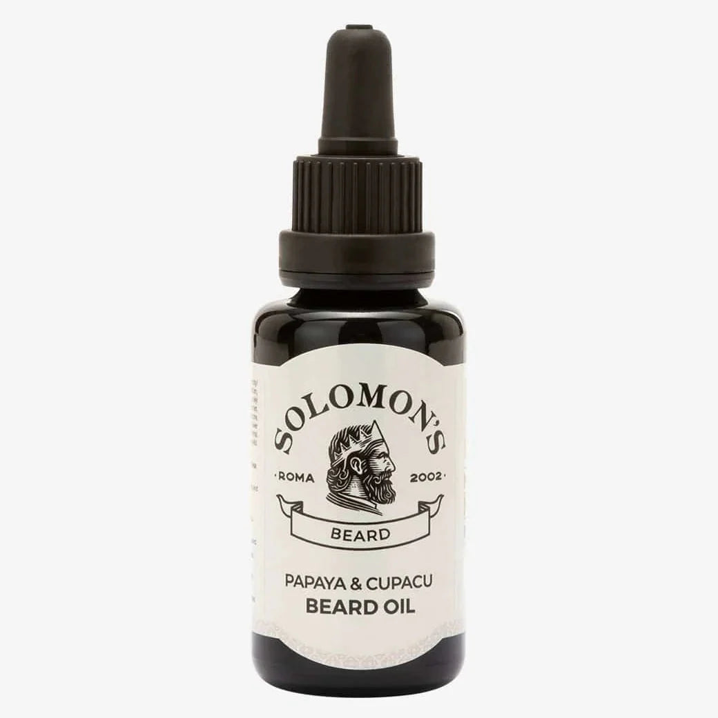 Solomon's Beard Oil Papaya & Cupacu 30ml