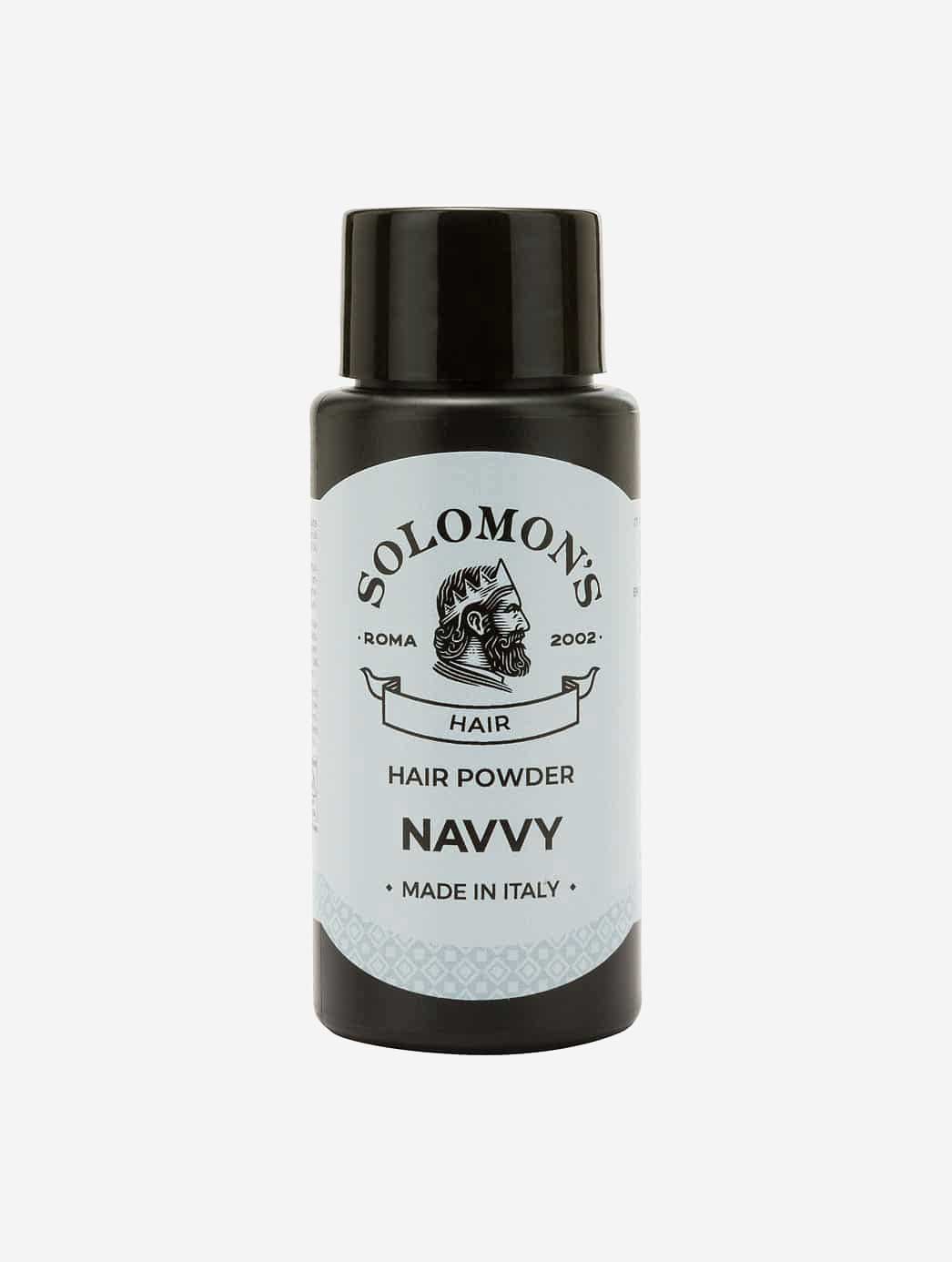 Solomon's Polvere per capelli texturizzante Navvy