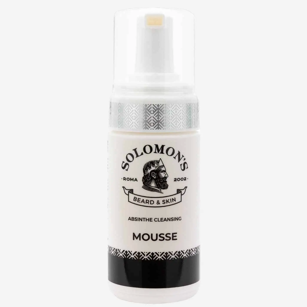 Solomon's Absinthe Cleansing Mousse