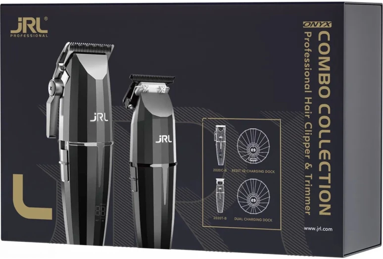 JRL Onyx Collection Combo Kit Black