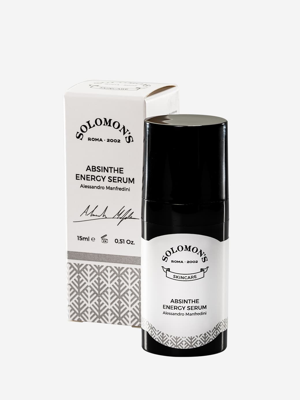 Solomon's Siero contorno occhi Absinthe Energy Serum
