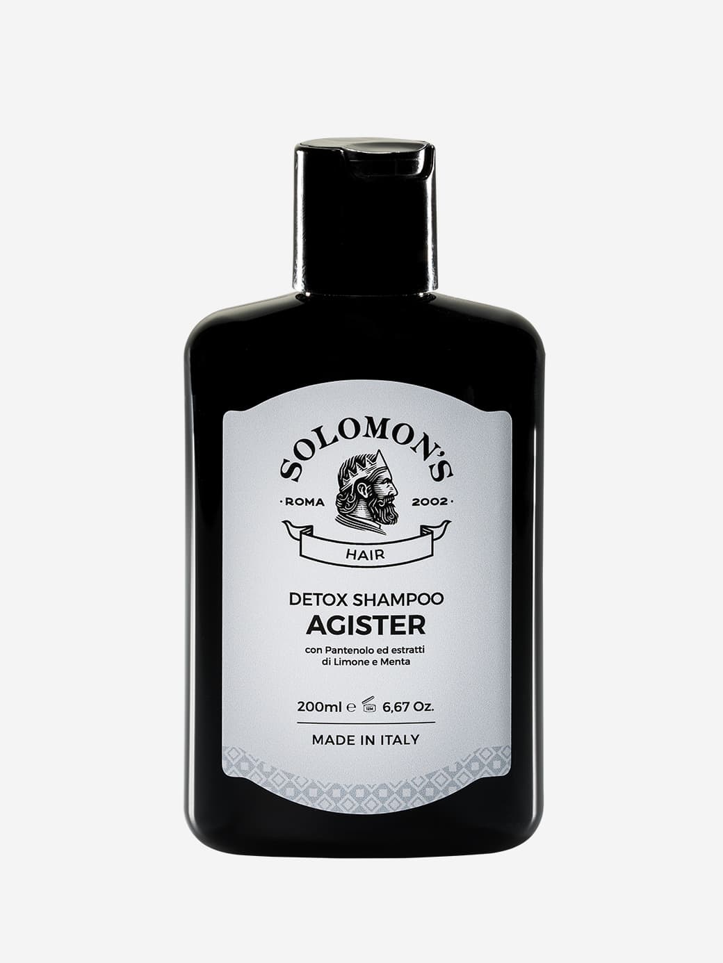 Solomon's Hair Shampoo detox Agister