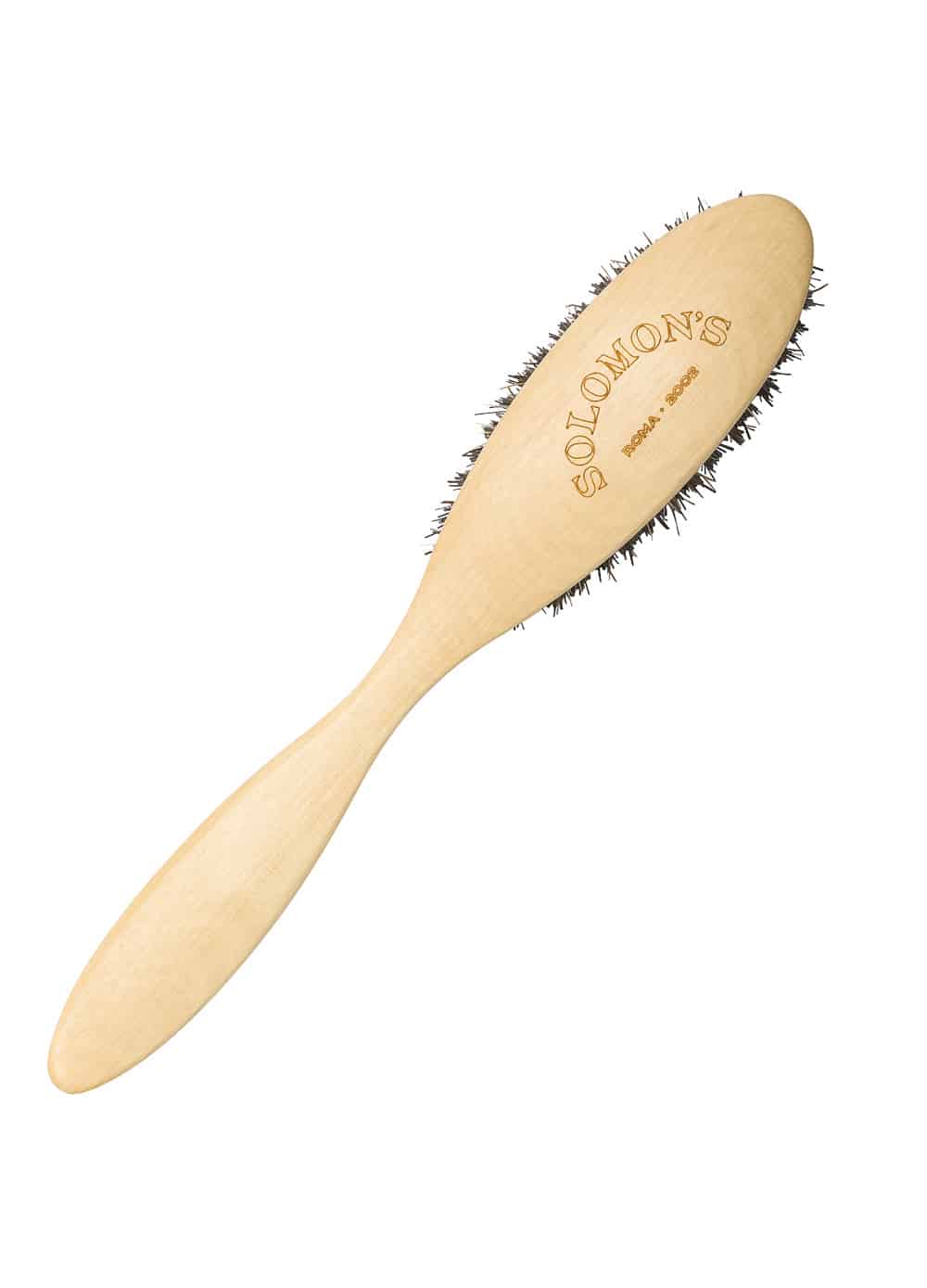 Solomon's Spazzola per Barba con manico