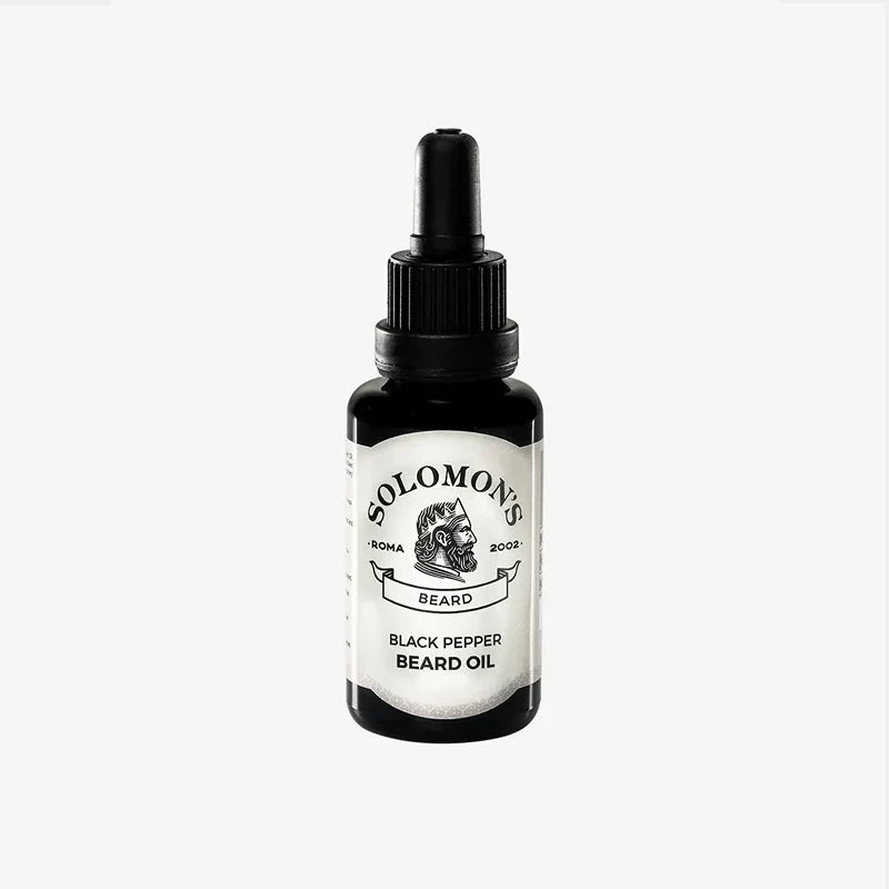 Solomon's Beard Oil Black Pepper 30ml