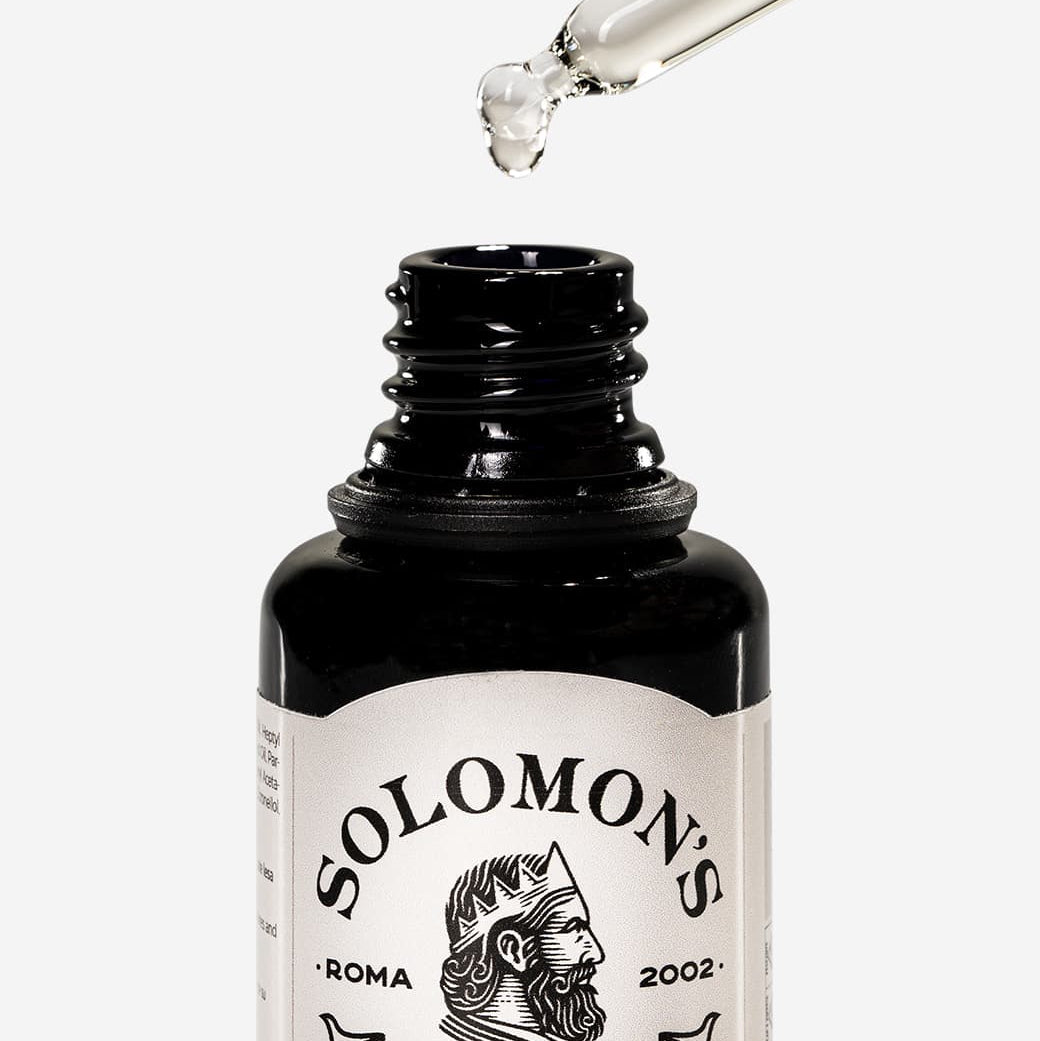 Solomon's Beard Oil Vanilla & Wood 30ml