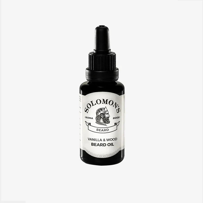 Solomon's Beard Oil Vanilla & Wood 30ml