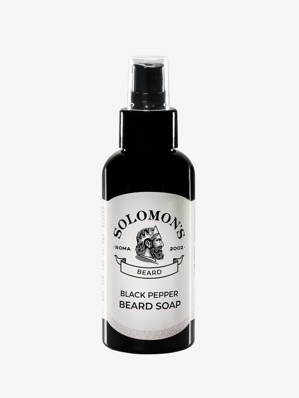 Solomon's Beard Shampoo Black Pepper