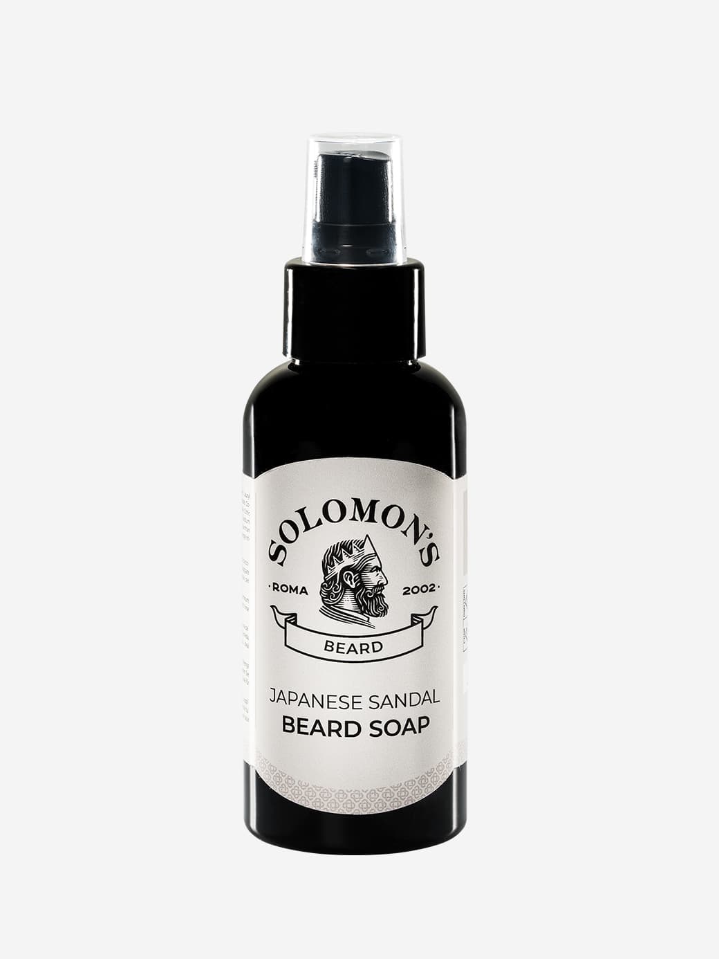 Solomon's Beard Shampoo Japanese Sandal