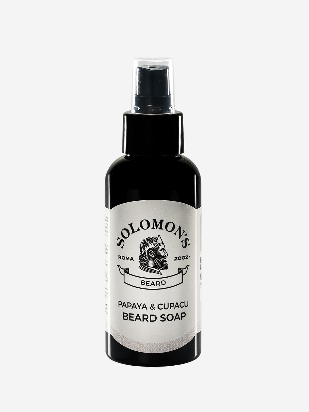Solomon's Beard Shampoo Papaya & Cupacu