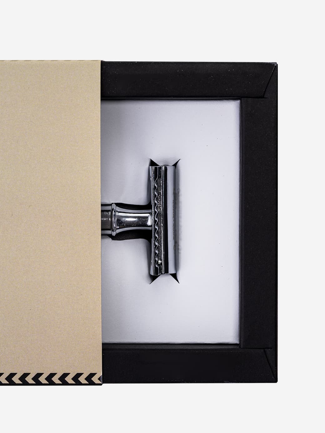 Solomon's Safety Razor Cromo
