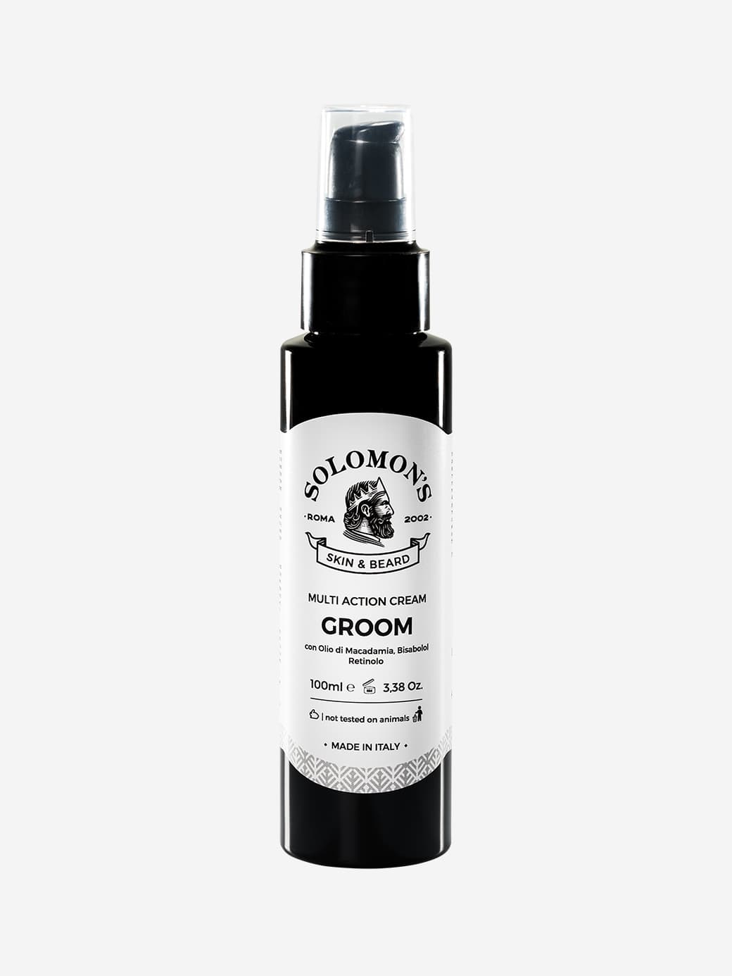 Solomon's Groom Multi Action Cream