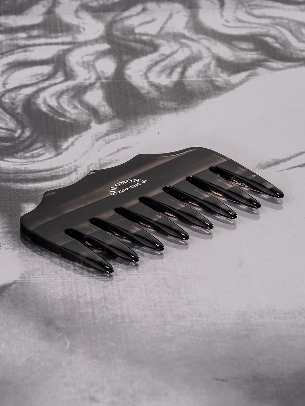 Solomon's Pettine per Barba e Capelli