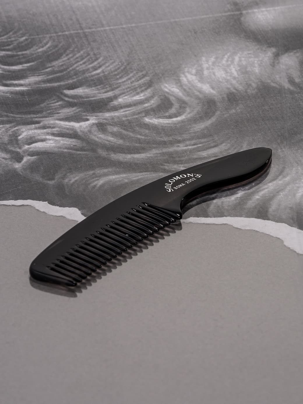 Solomon's Moustache Comb