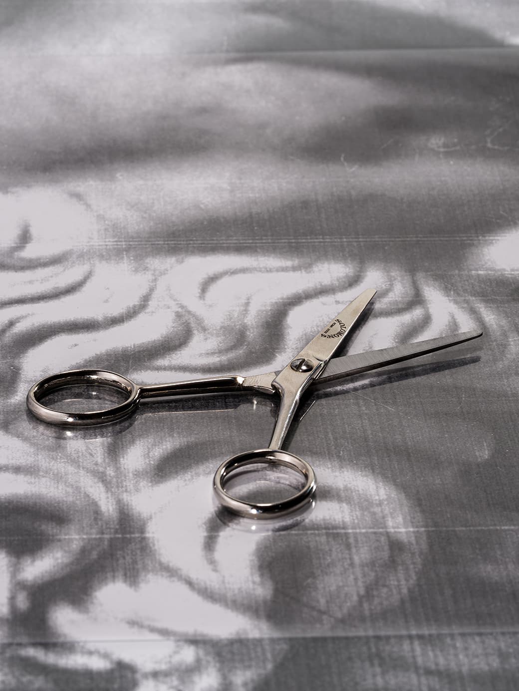 Solomon's Forbici per Barba e Baffi