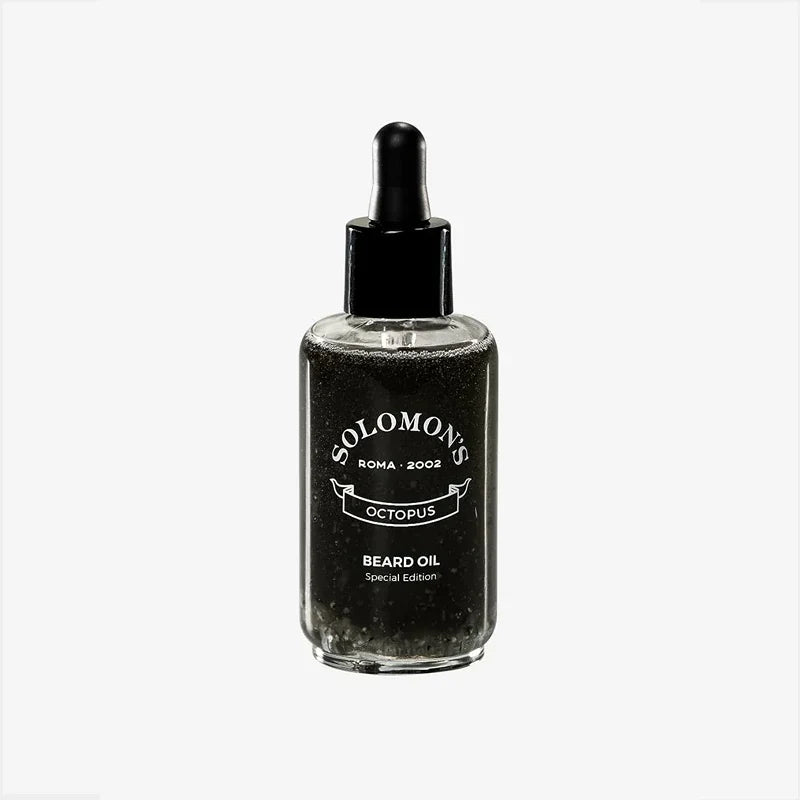 Solomon's Beard Oil Octopus Black Edition 50ml