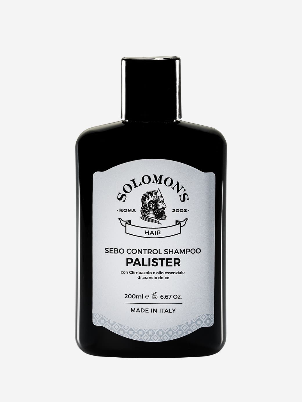 Solomon's Hair Shampoo antiforfora Palister