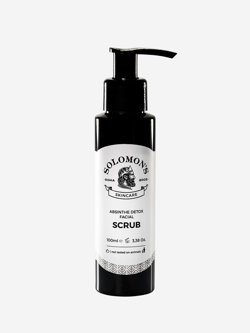 Solomon's Scrub Viso Absinthe Detox Facial