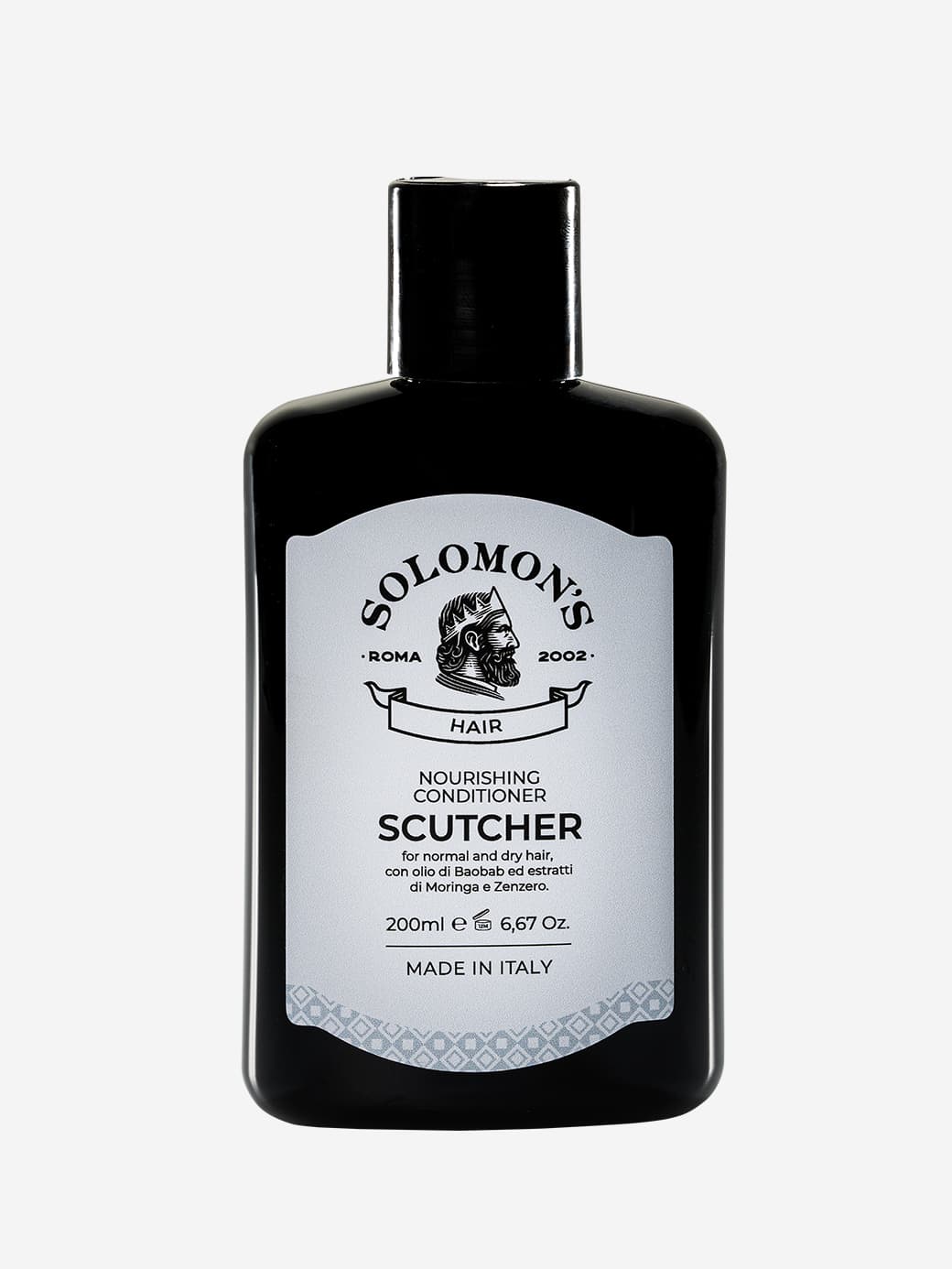 Solomon's Balsamo per Capelli Nourishing Conditioner Scutcher