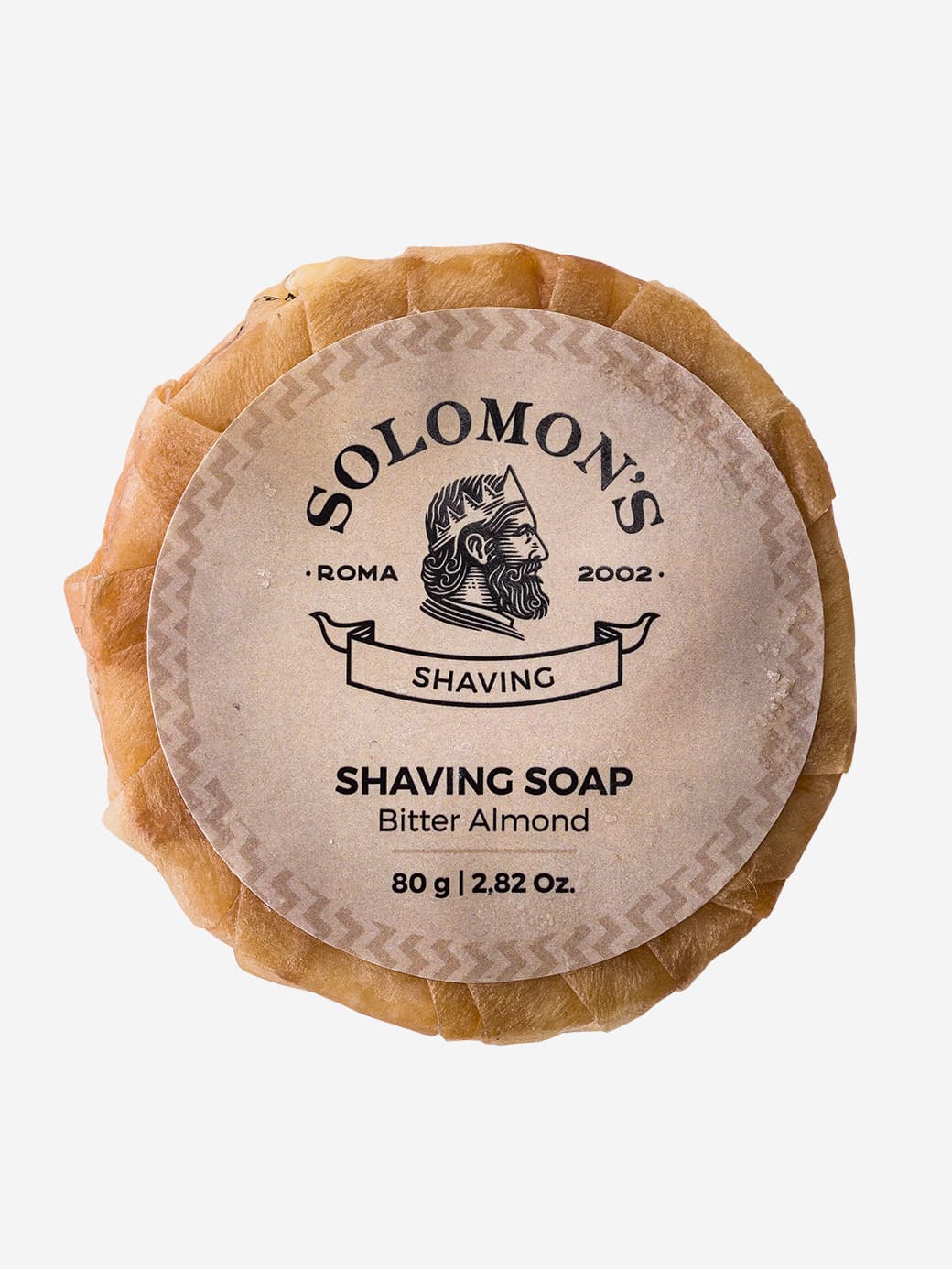 Solomon's Shaving Soap solido