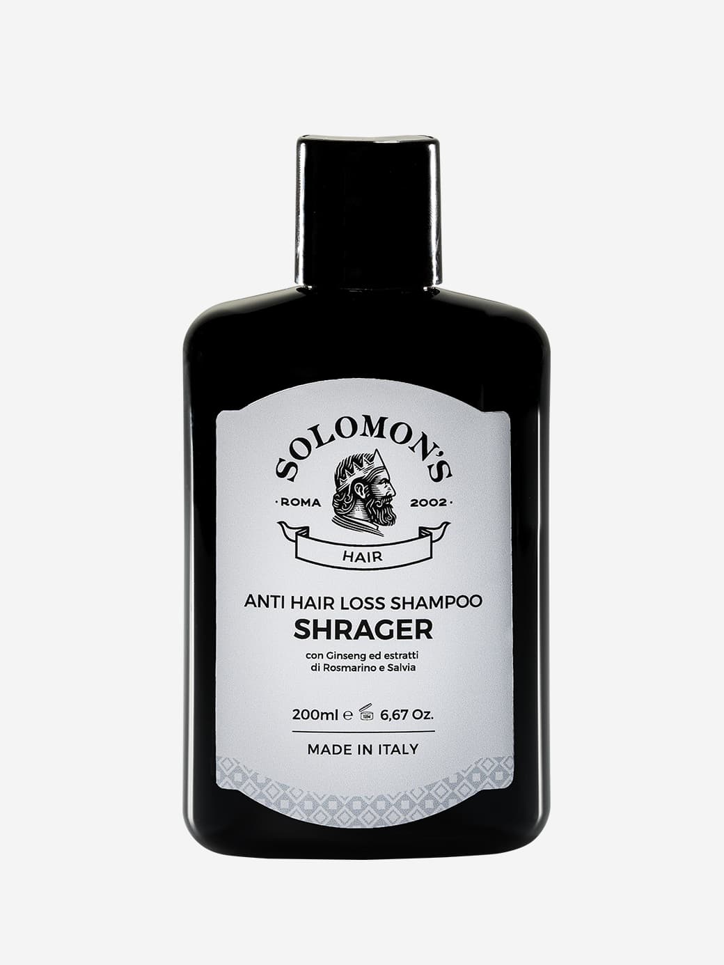 Solomon's Hair Shampoo anticaduta Shrager