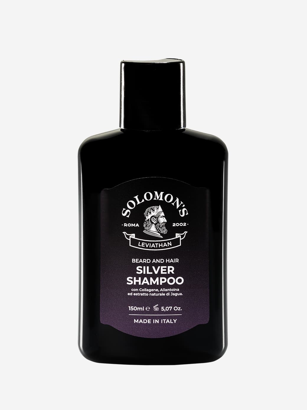 Solomon's Beard Shampoo e capelli Silver Leviathan