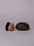 Solomon's Beard Brush tascabile in legno - Nero